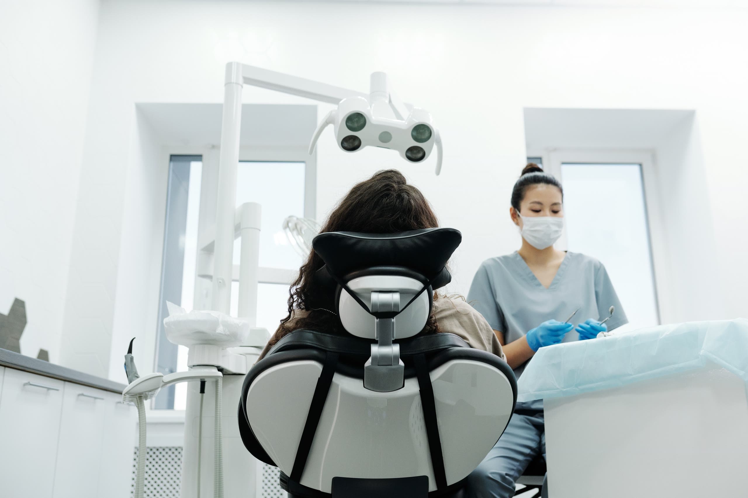 Preparazione della sedazione cosciente allo Studio Monticelli
