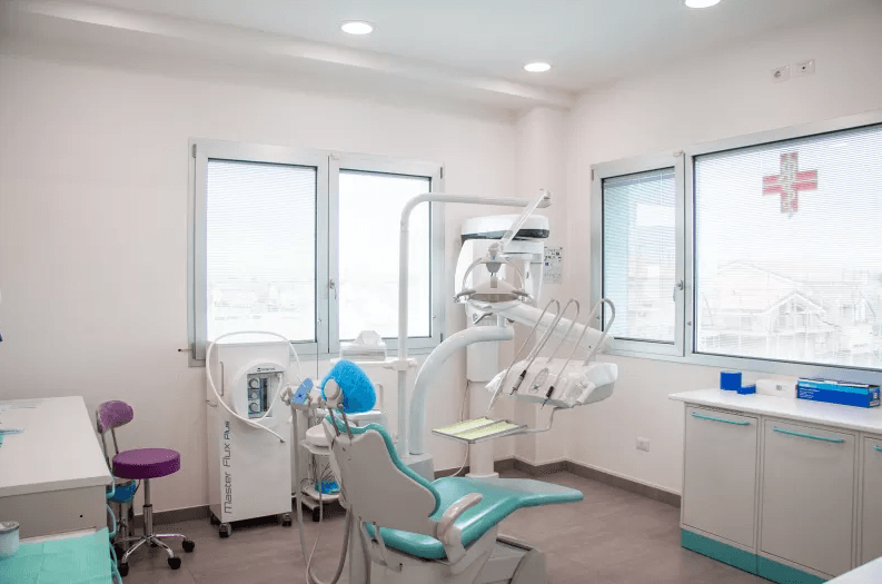 Una delle sale operative dello studio